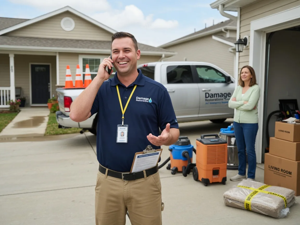 Water Damage Restoration Reynolds, GA FAQs